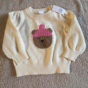 NWT baby gap sweater 🐻